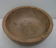 Antique Rustic Sycamore Bowl