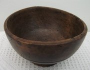 Antique Rustic Sycamore Bowl