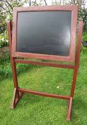 Antique School Rotating Black