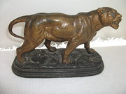 Antique Spelta Lioness