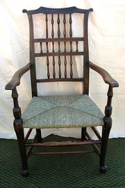 Antique Spindle Back Armchair
