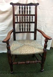 antique furniture spindle back armchair Antique Spindle Back Armchair