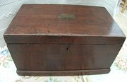 Antique Walnut Box