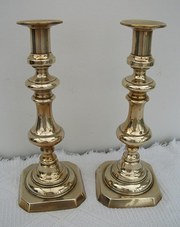 Antique pair of Candle Sticks