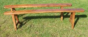 Antique pair of Cherry Wood Be
