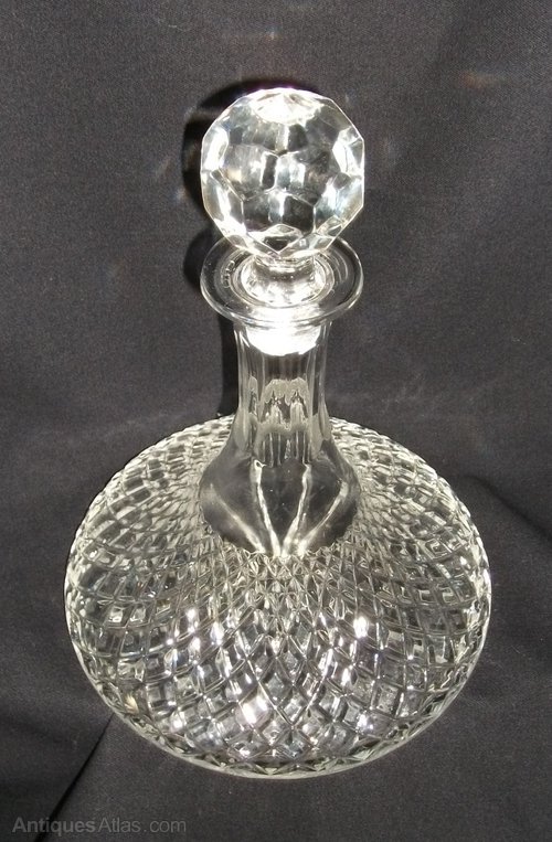 Dating cut glass decanters