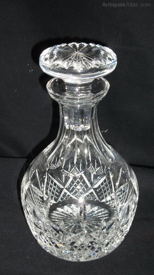 Dating cut glass decanters