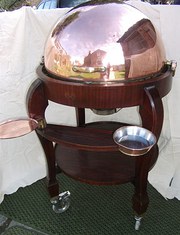 Vintage Beef Meat Carvery Trol