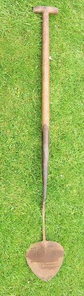 Vintage Turf Iron