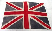 Vintage printed Union Jack fla