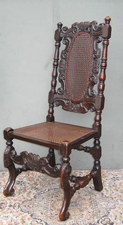 17th Century Walnut Chair