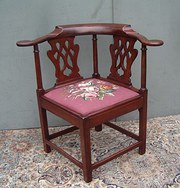 18thCentury Georgian Corner Ch