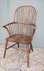 19th C Windsor Chair