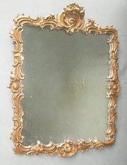 19th C giltwood Chippendale mi