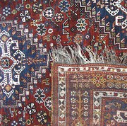 Antique Persian Rug c1920