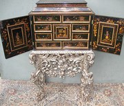 antique furniture lacquered cabinet on s Antique lacquered Cabinet on s