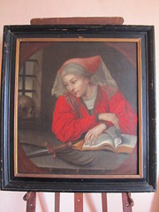 18thc Portrait of a Lady with