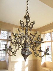 19thc Dutch patternated brass