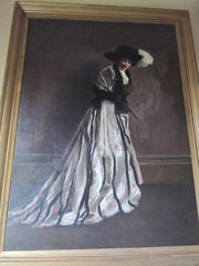 Impressive full length Portrai