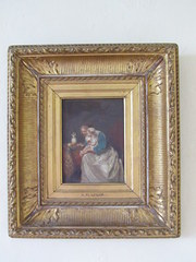 Portrait of Mother and child b