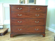Georgian Mahogany Chest Of Dra