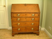 Georgian Oak Bureau