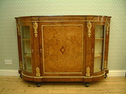 Mid 19th century walnut creden
