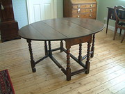 Oak Gateleg Table 17century
