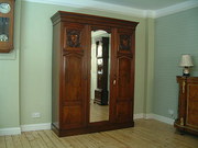 Victorian Triple Wardrobe