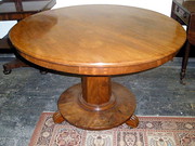 antique furniture william iv mahogany pedestal t WILLIAM IV MAHOGANY PEDESTAL T