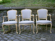 French elbow chairs