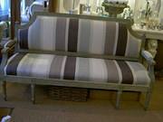 Swedish Painted Sofa