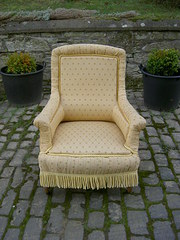 Upholstered chair