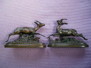antique bronzes isadore jules bonheur 19th c b Isadore Jules Bonheur 19th c B