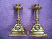 Pair of Victorian Arts  Crafts
