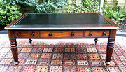 Antique Mahogany Partners Writ