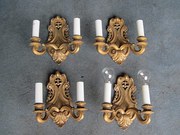 A  SET OF 4  CONVERTED  ELECTR