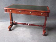 WILLIAM IV MAHOGANY LIBRARY TA