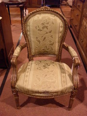 French style chair c1950