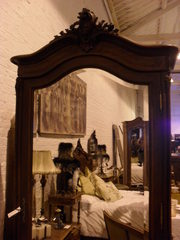 Louix XV one door armoire c 18