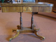 Victorian Card Table