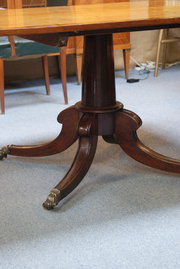 antique furniture a flip top inlaid mahogany geo A flip top inlaid mahogany Geo