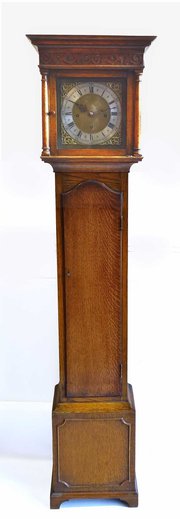 antique clocks & timepieces 8day chiming grandmoth Antique 8day chiming Grandmoth