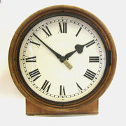 antique clocks & timepieces very large fusee public dial c Very large fusee Public Dial C