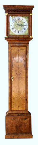 antique clocks & timepieces walnut longcase clock thos spe Walnut Longcase Clock Thos Spe