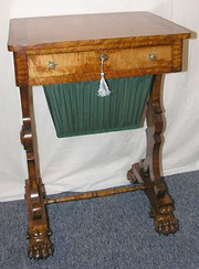 Regency Scottish birdseye mapl