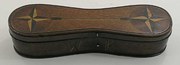 Superb Georgian inlaid walnut