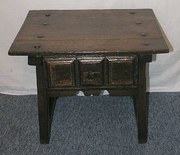 Unusual 17th century Spanish l