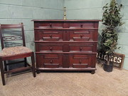 Antique 17th Cent Geometric Oa