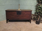 Antique 17th Century Oak Coffe